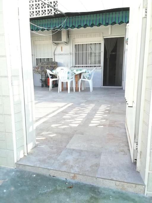 Apto Con Terraza Y 2 Dormitorios. 600 Megas Wifi. 圣波拉 外观 照片