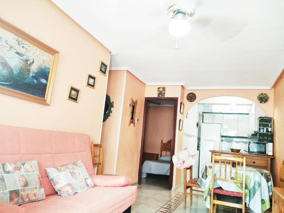 Apto Con Terraza Y 2 Dormitorios. 600 Megas Wifi. 圣波拉 外观 照片
