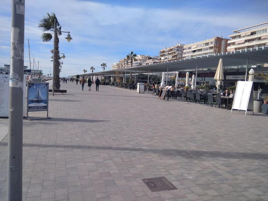 Apto Con Terraza Y 2 Dormitorios. 600 Megas Wifi. 圣波拉 外观 照片