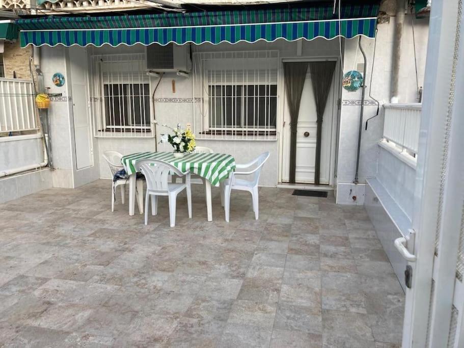 Apto Con Terraza Y 2 Dormitorios. 600 Megas Wifi. 圣波拉 外观 照片