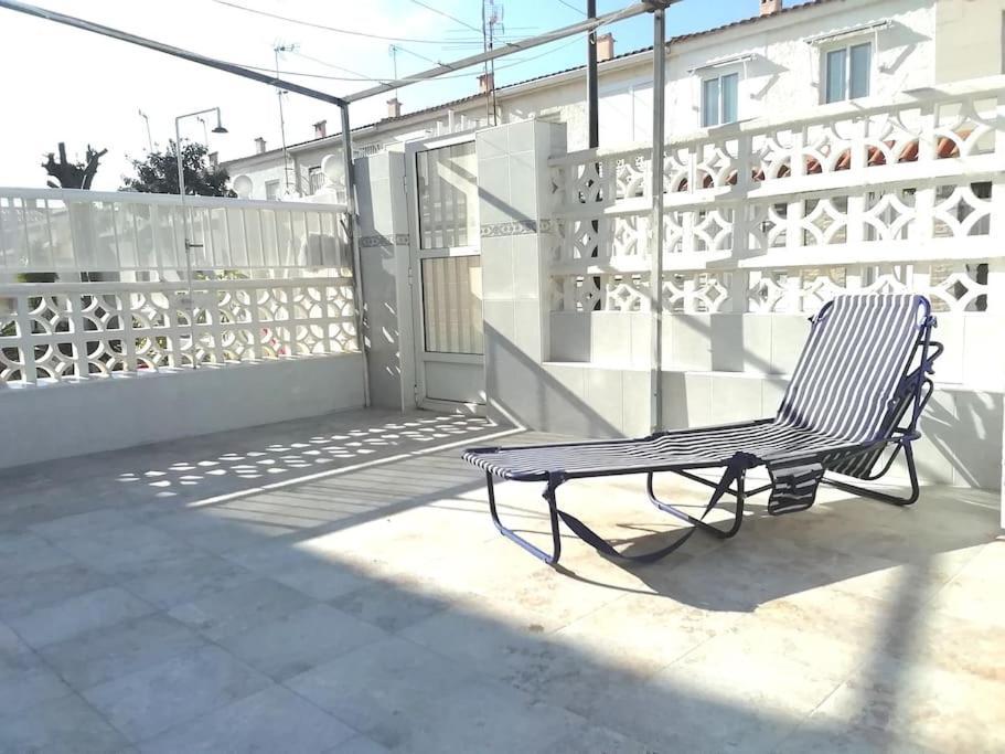 Apto Con Terraza Y 2 Dormitorios. 600 Megas Wifi. 圣波拉 外观 照片