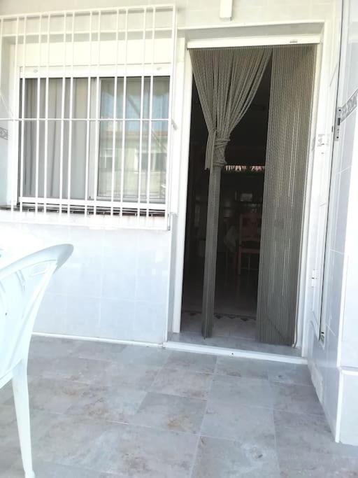 Apto Con Terraza Y 2 Dormitorios. 600 Megas Wifi. 圣波拉 外观 照片