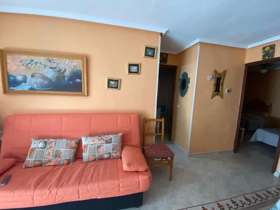 Apto Con Terraza Y 2 Dormitorios. 600 Megas Wifi. 圣波拉 外观 照片
